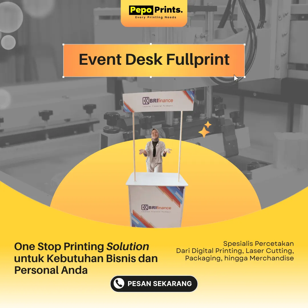 Event desk fullprint