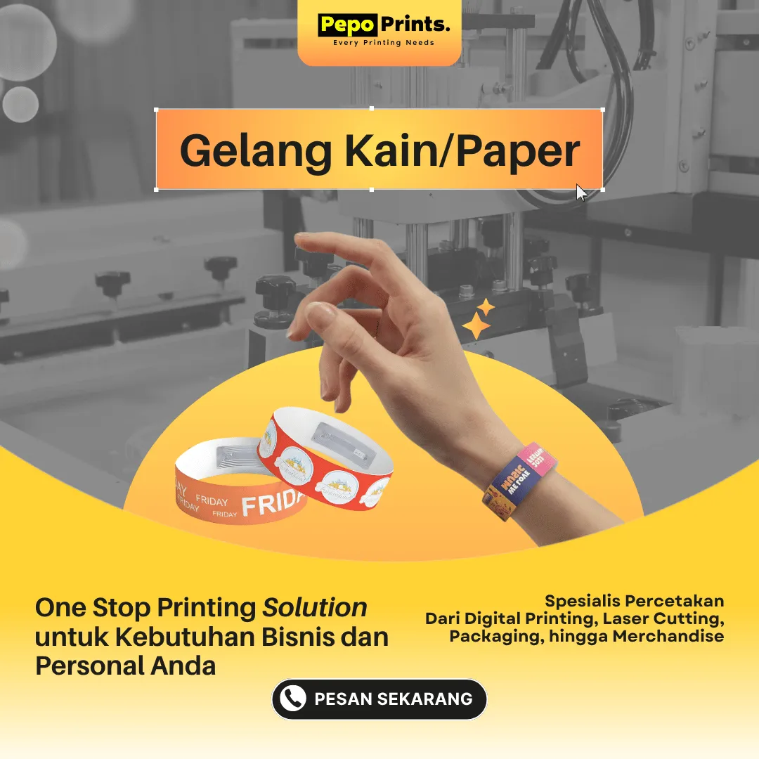 Gelang Kain/Paper