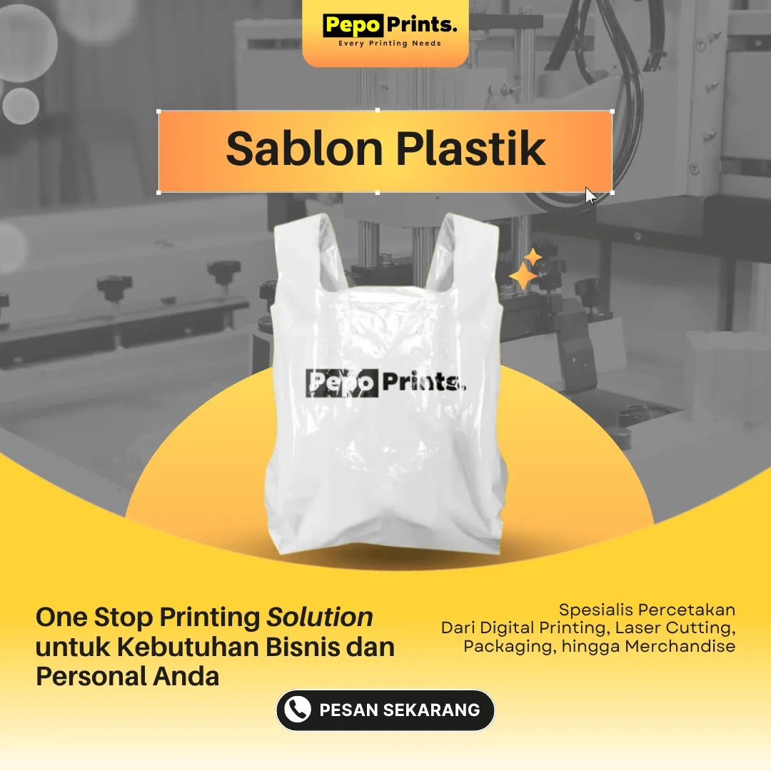 Sablon Plastik